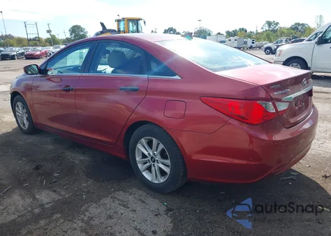 2013 Hyundai Sonata Gls z USA, uszkodzony, nr VIN 5NPEB4AC6DH763066